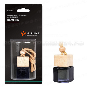 Ароматизатор-бутылочка куб "Perfume" GAME ON AIRLINE, AFBU240